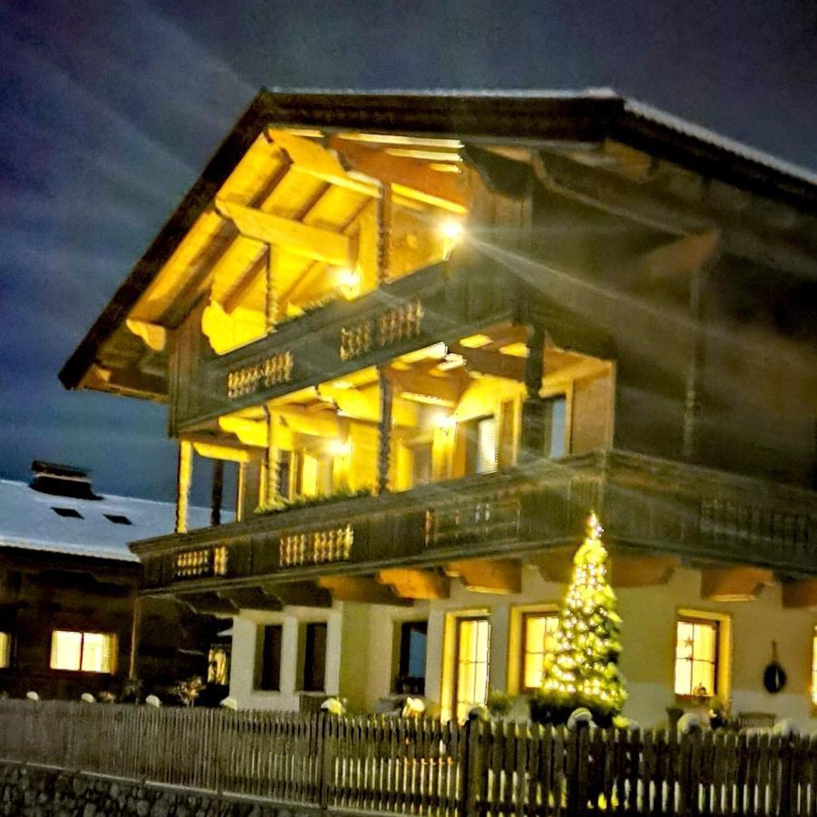شقة Alpbach Loft المظهر الخارجي الصورة