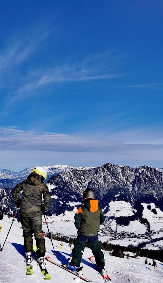 شقة Alpbach Loft المظهر الخارجي الصورة