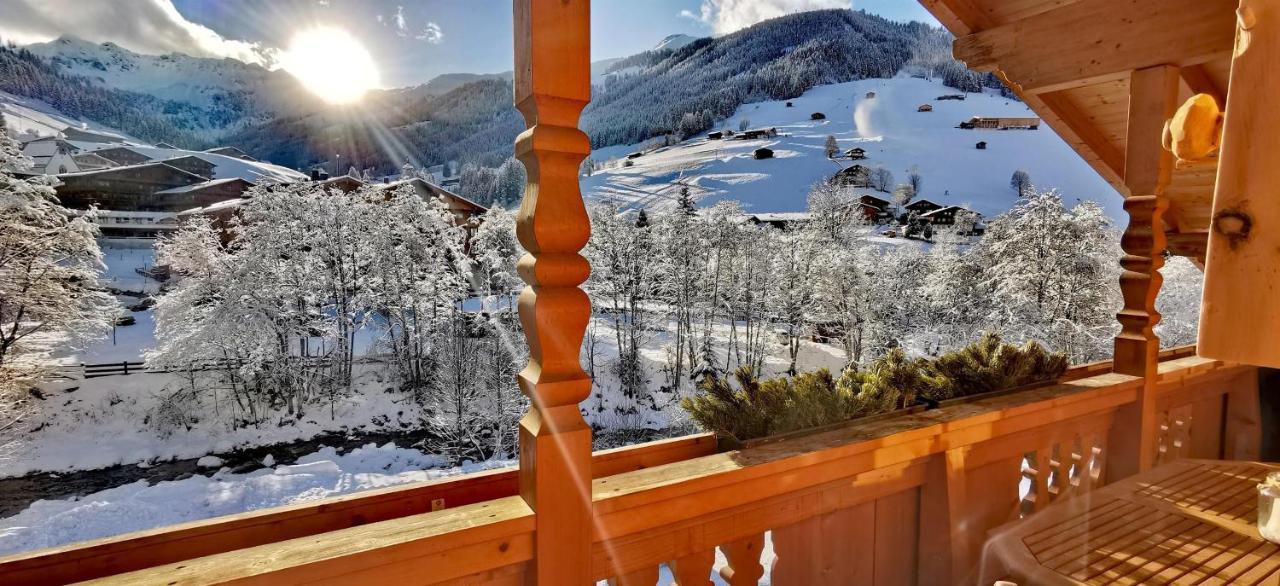 شقة Alpbach Loft المظهر الخارجي الصورة