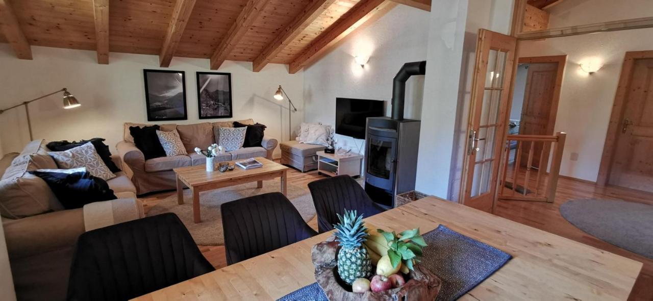 شقة Alpbach Loft المظهر الخارجي الصورة